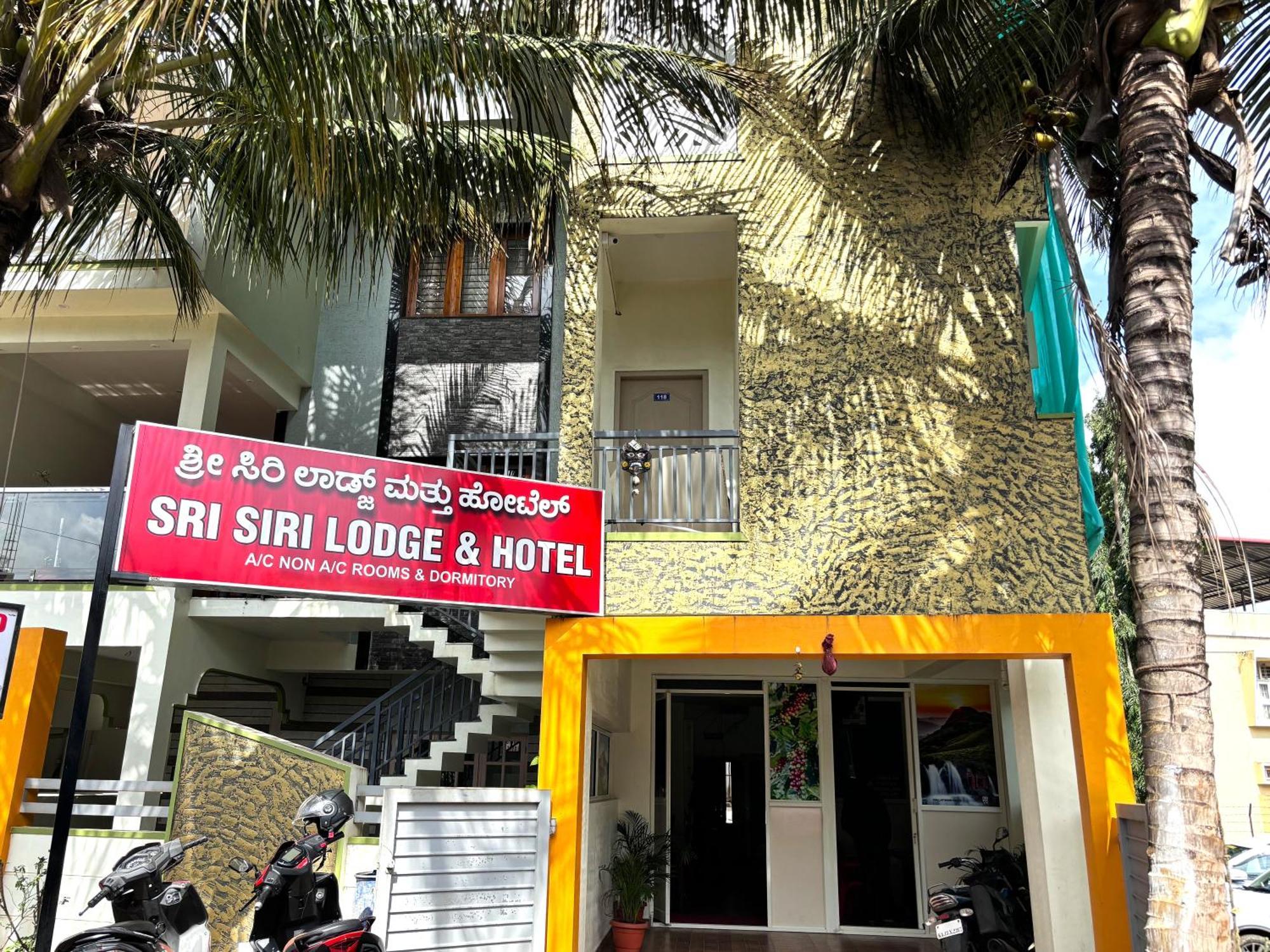 Sri Siri Lodge And Hotel Chikmagalūr Eksteriør billede
